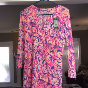 Brand new Lilly Pulitzer Riva Dress. Adorable!
